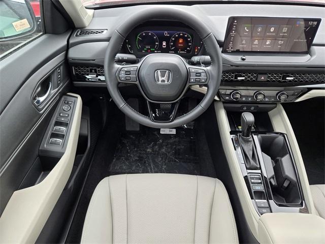 new 2025 Honda Accord Hybrid car, priced at $39,480