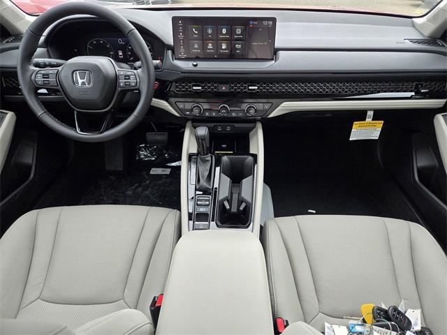 new 2025 Honda Accord Hybrid car, priced at $39,480