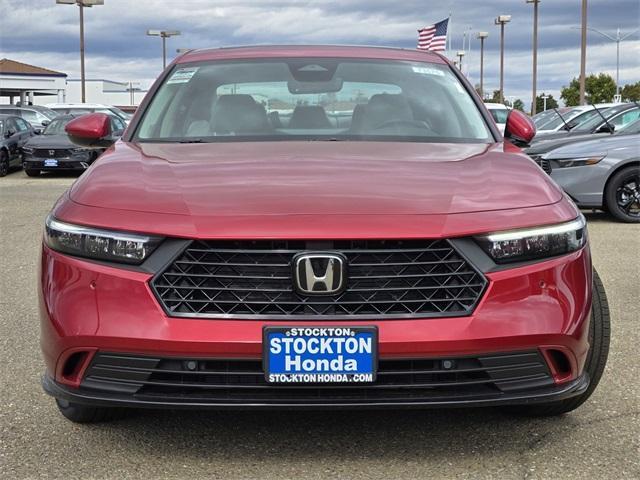 new 2025 Honda Accord Hybrid car, priced at $39,480