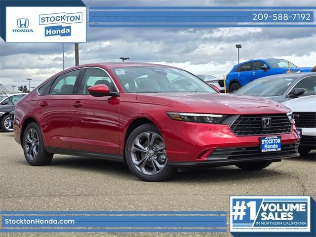 new 2025 Honda Accord Hybrid car, priced at $39,480