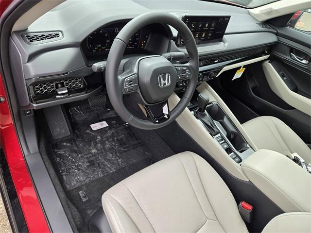 new 2025 Honda Accord Hybrid car, priced at $39,480