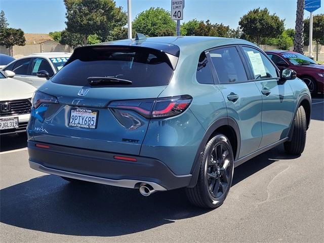 used 2024 Honda HR-V car, priced at $26,712