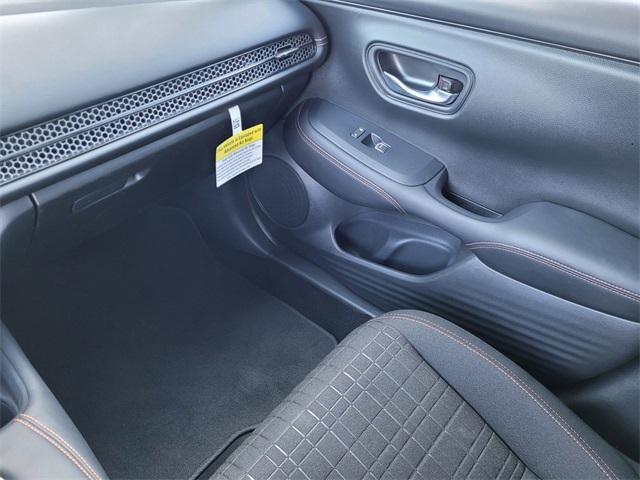 used 2024 Honda HR-V car, priced at $26,712