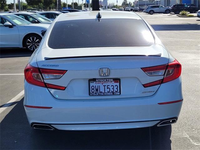 used 2021 Honda Accord car, priced at $20,881
