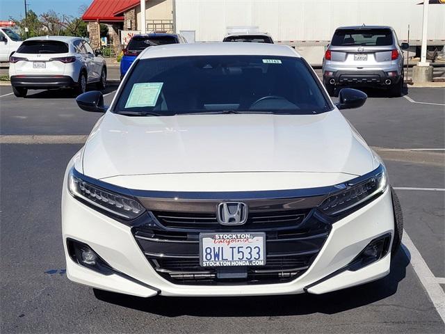 used 2021 Honda Accord car, priced at $20,881
