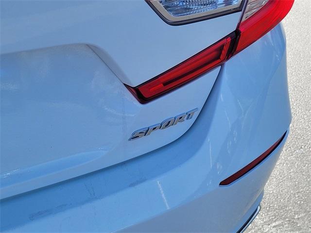 used 2021 Honda Accord car, priced at $20,881