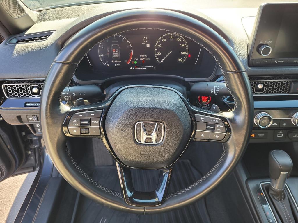 used 2024 Honda Civic car, priced at $25,194