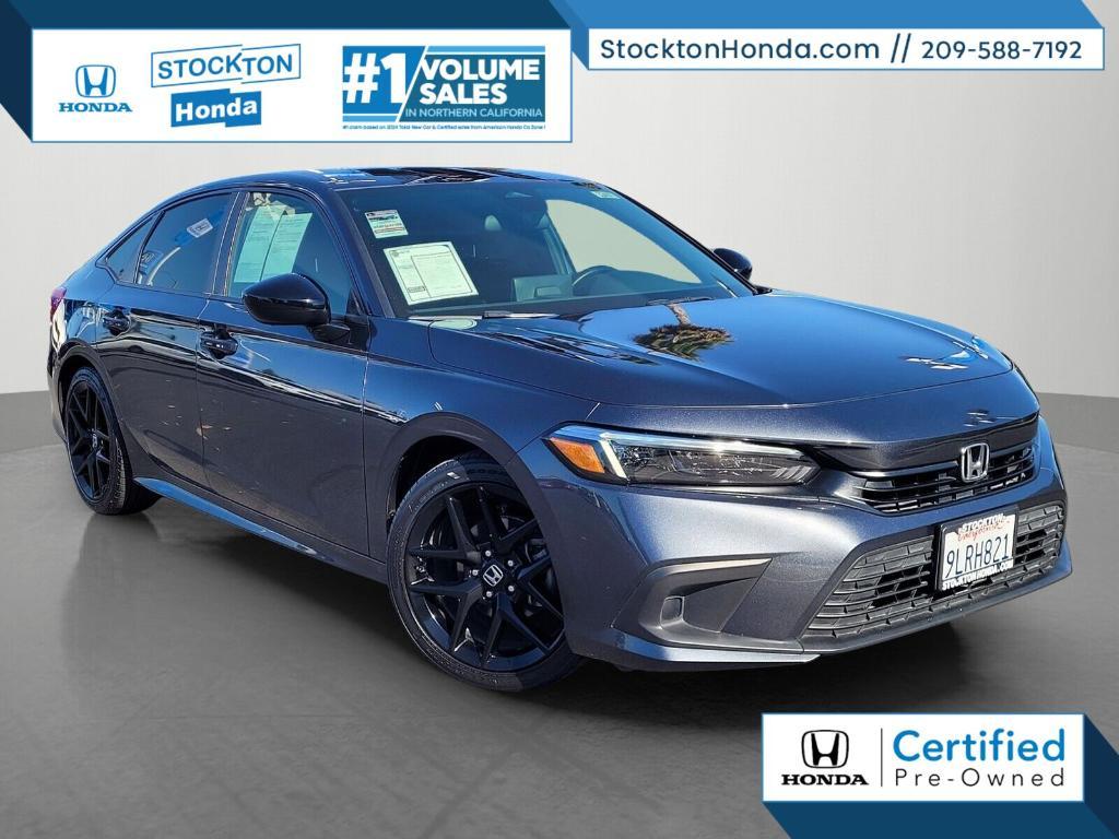used 2024 Honda Civic car, priced at $25,194