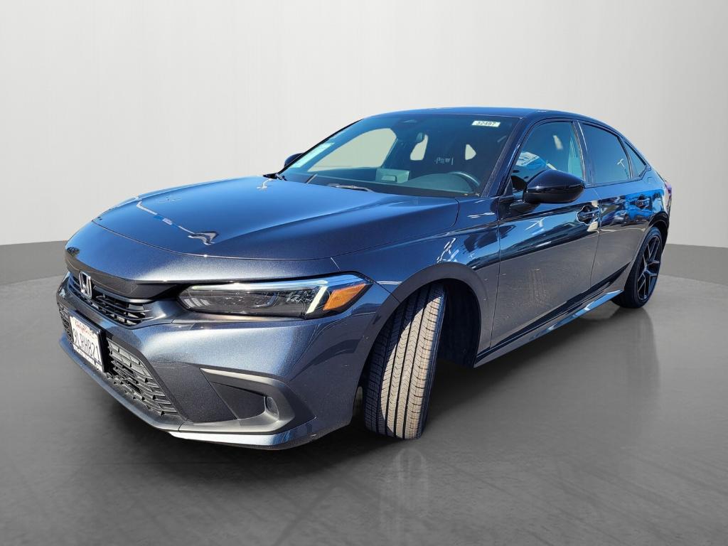 used 2024 Honda Civic car, priced at $25,194