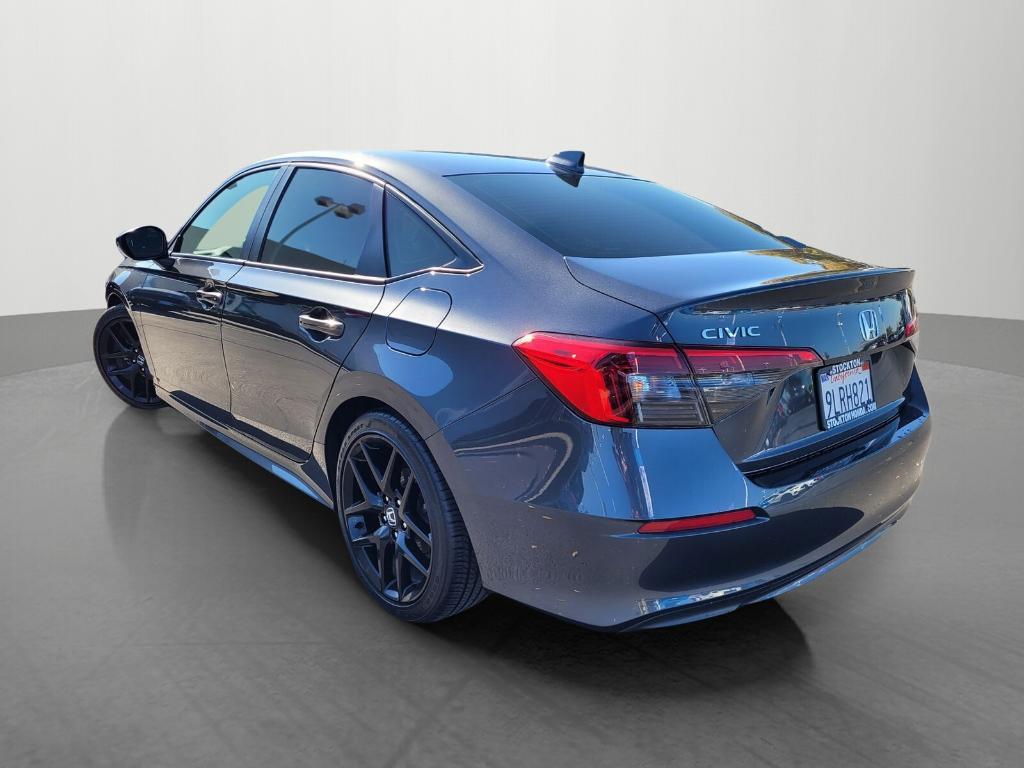 used 2024 Honda Civic car, priced at $25,194