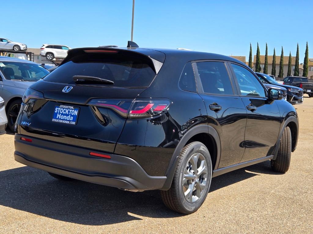 new 2026 Honda HR-V car, priced at $30,485