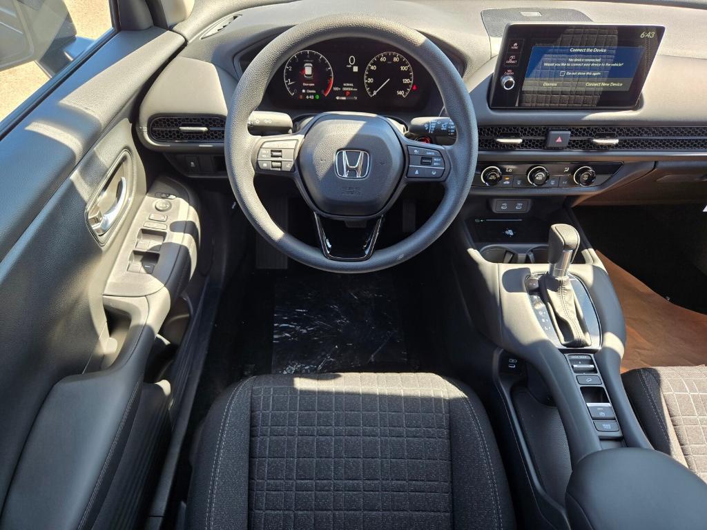 new 2026 Honda HR-V car, priced at $30,485