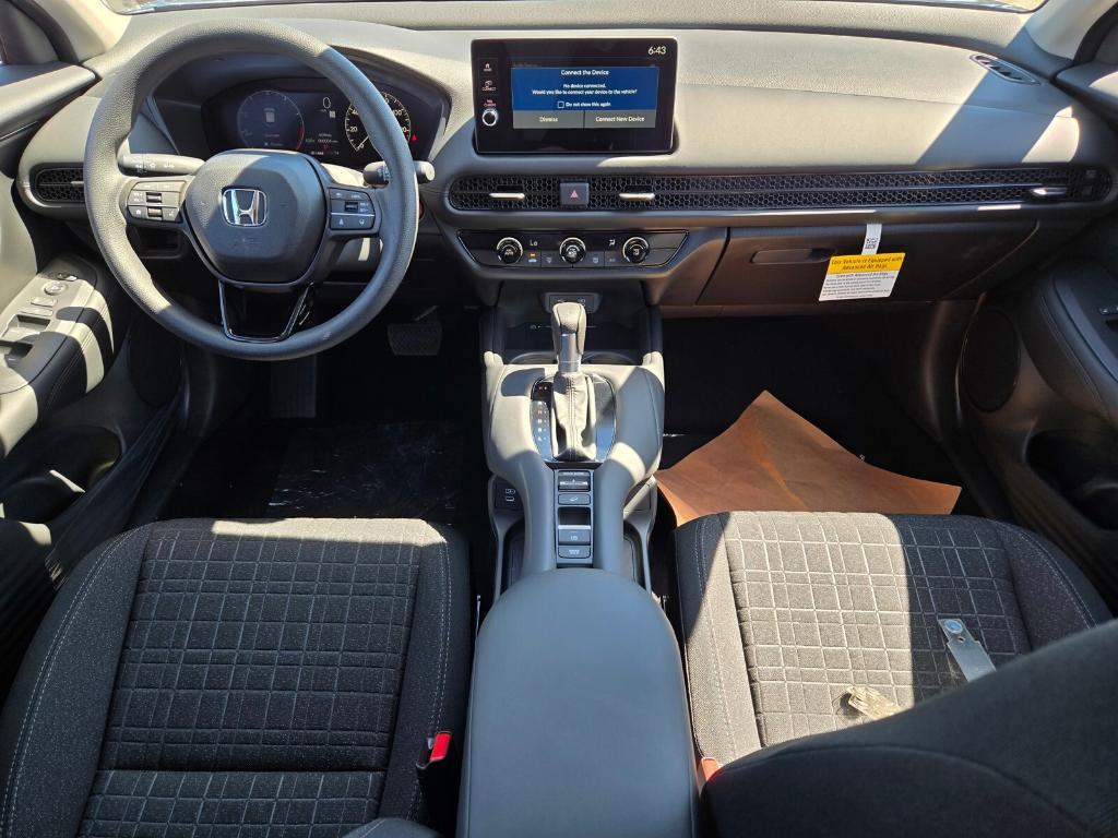 new 2026 Honda HR-V car, priced at $30,485