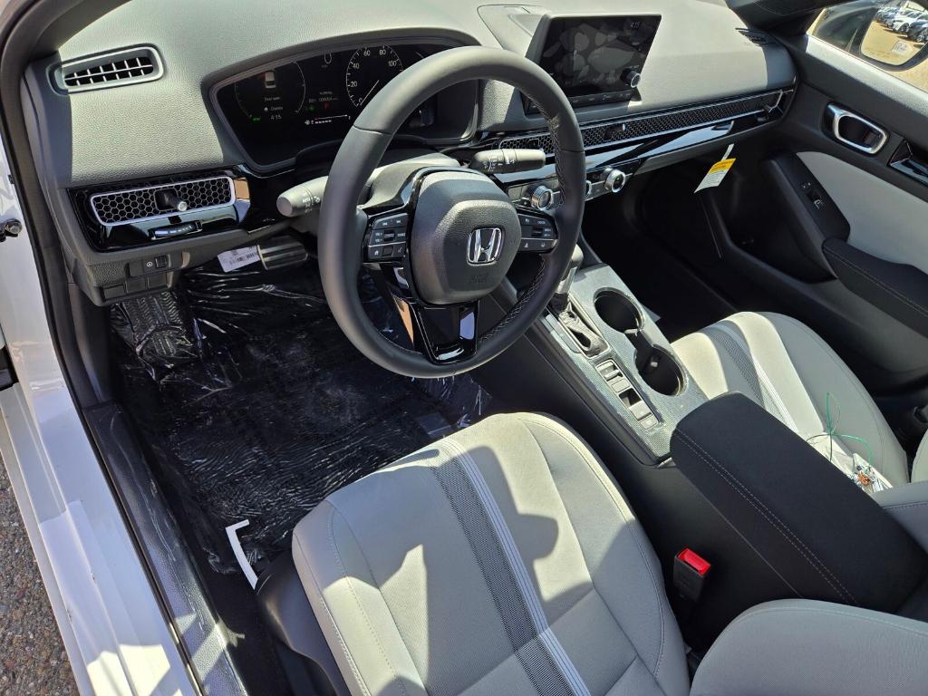 new 2025 Honda Civic Hybrid car, priced at $33,345