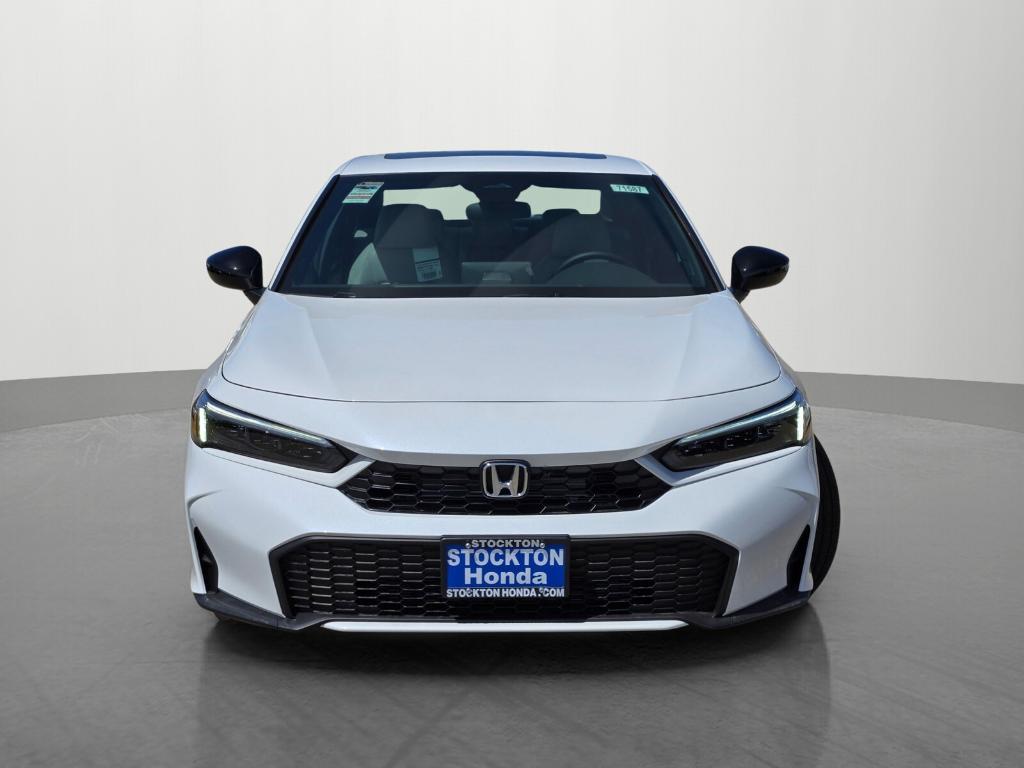 new 2025 Honda Civic Hybrid car, priced at $29,449
