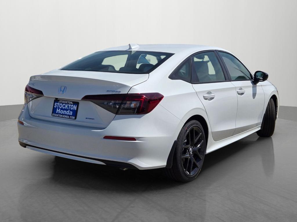 new 2025 Honda Civic Hybrid car, priced at $29,449