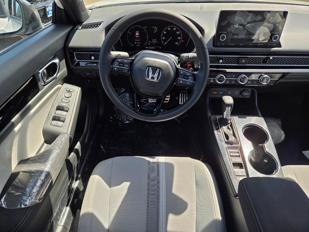 new 2025 Honda Civic Hybrid car, priced at $33,345