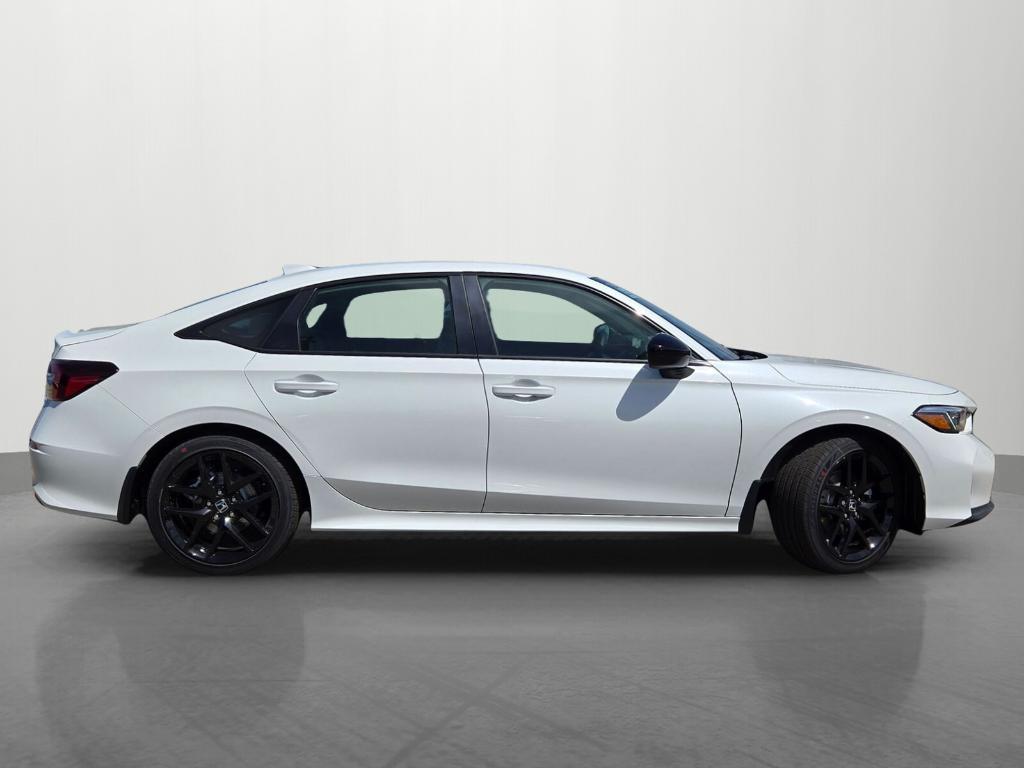 new 2025 Honda Civic Hybrid car, priced at $29,449