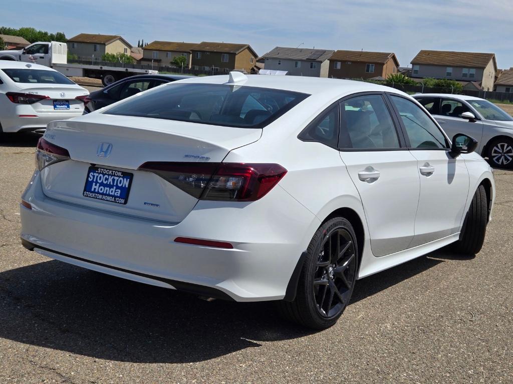 new 2025 Honda Civic Hybrid car, priced at $33,345