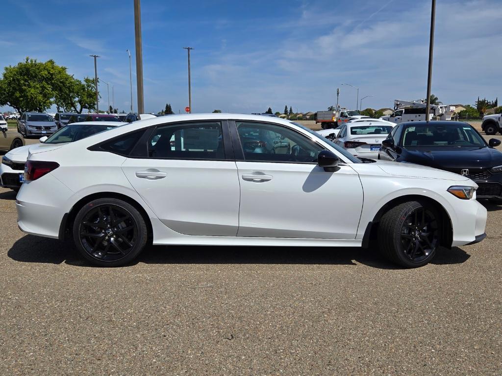 new 2025 Honda Civic Hybrid car, priced at $33,345
