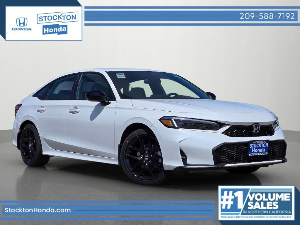 new 2025 Honda Civic Hybrid car, priced at $29,449