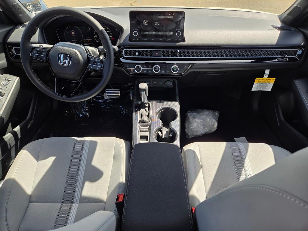 new 2025 Honda Civic Hybrid car, priced at $33,345