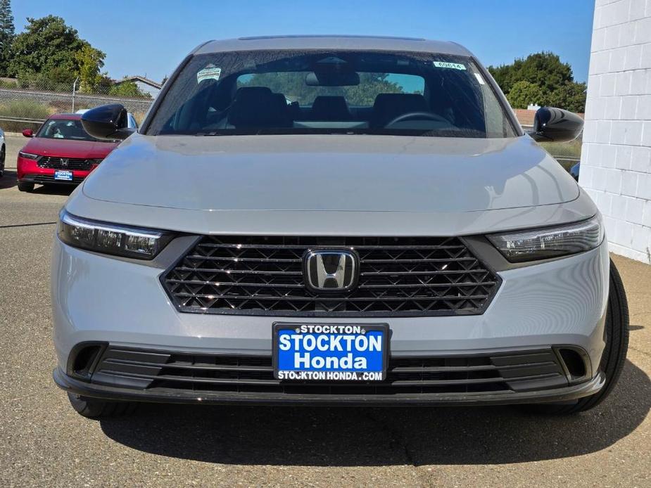 new 2024 Honda Accord Hybrid car, priced at $38,815