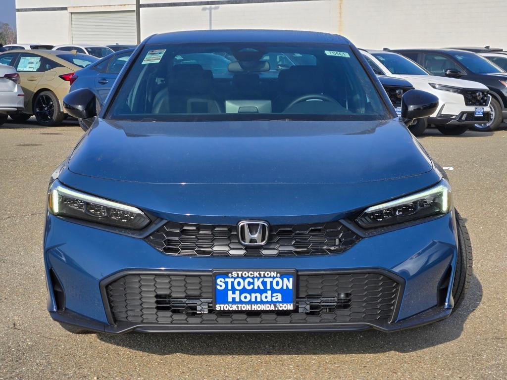 new 2025 Honda Civic car, priced at $30,590