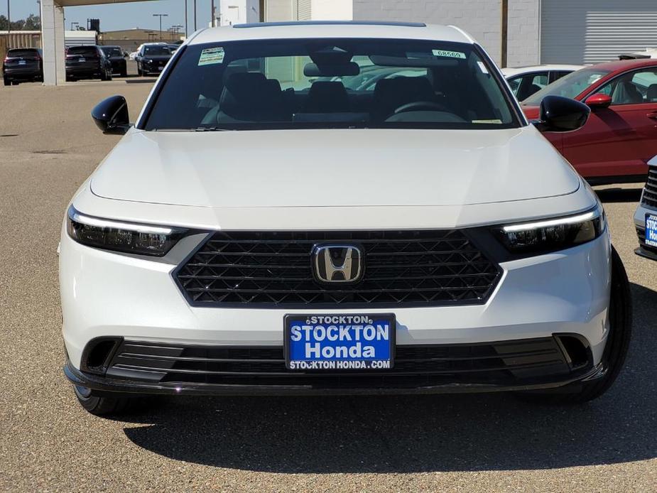 new 2024 Honda Accord Hybrid car, priced at $36,425