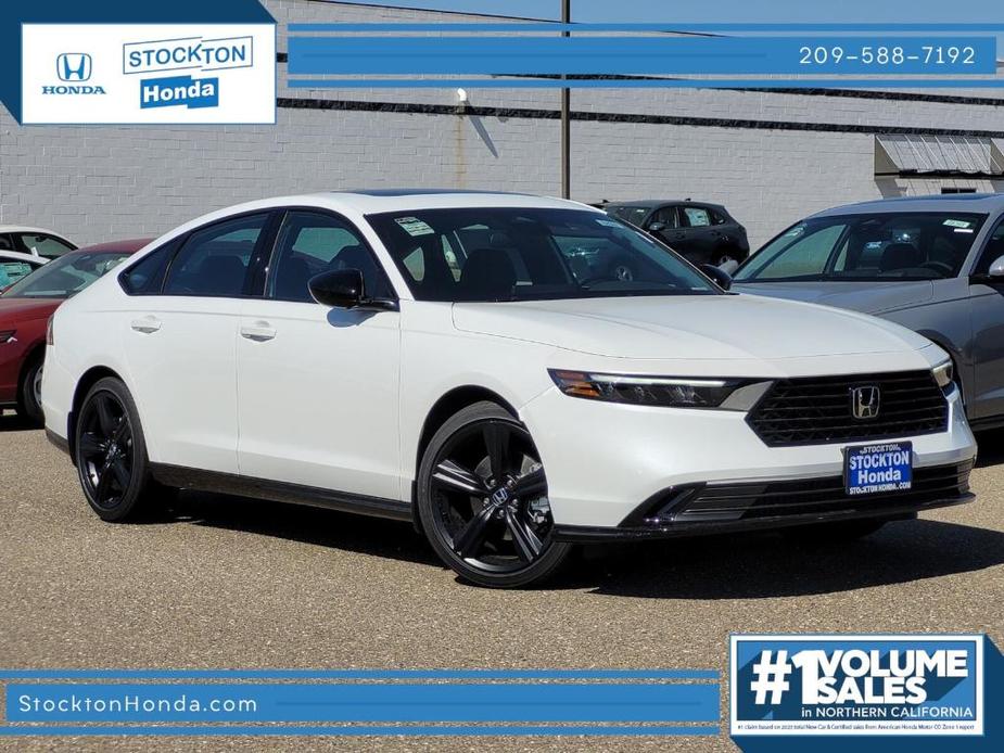 new 2024 Honda Accord Hybrid car, priced at $36,425