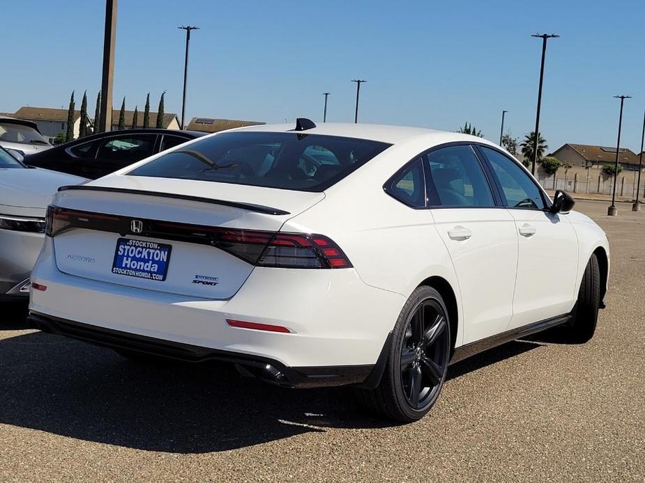 new 2024 Honda Accord Hybrid car, priced at $36,425