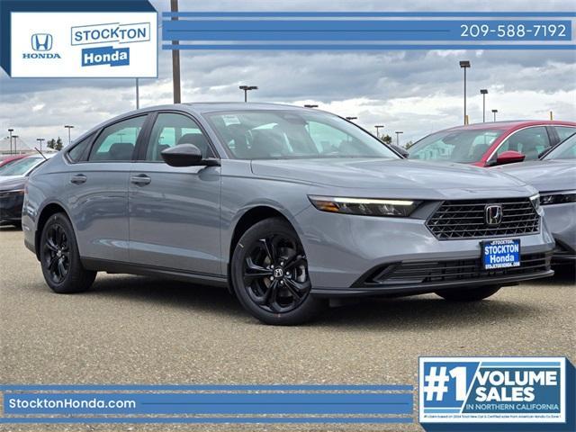 new 2025 Honda Accord car, priced at $31,710