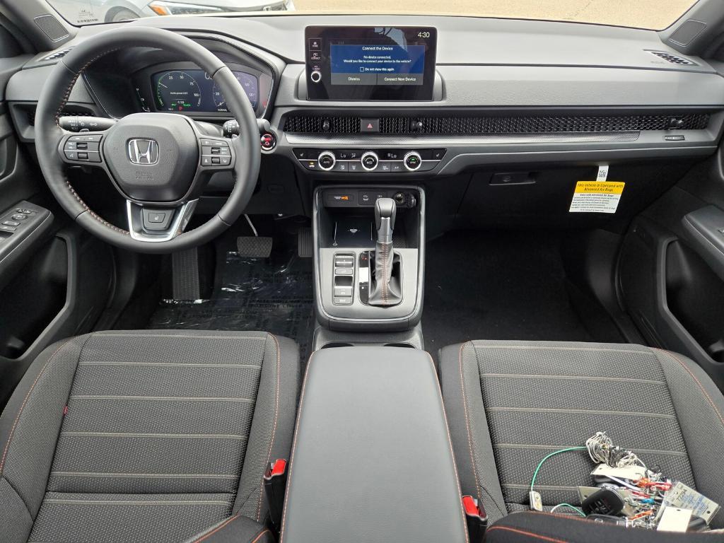 new 2026 Honda CR-V Hybrid car, priced at $41,435