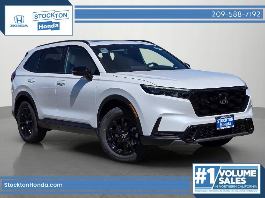 new 2026 Honda CR-V Hybrid car, priced at $45,020