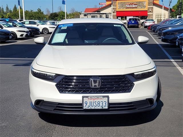 used 2024 Honda Accord car, priced at $25,588