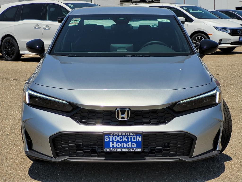 new 2025 Honda Civic car, priced at $30,135