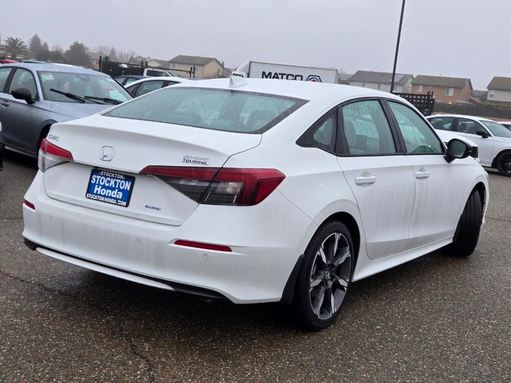 new 2025 Honda Civic Hybrid car, priced at $36,090