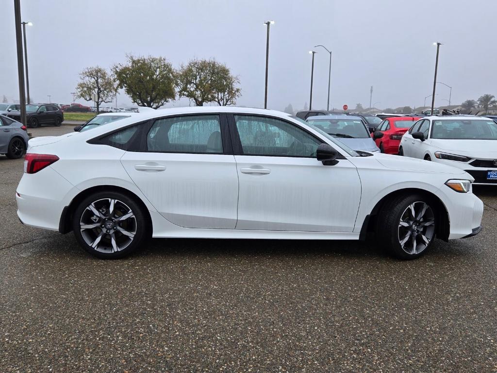 new 2025 Honda Civic Hybrid car, priced at $36,090