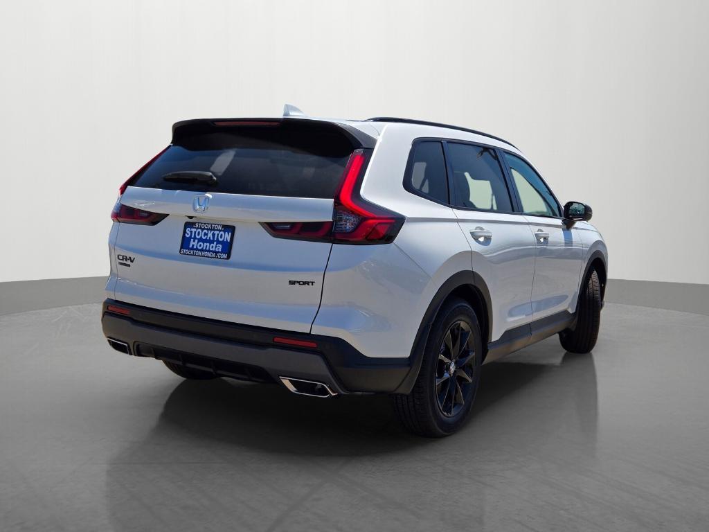 new 2026 Honda CR-V Hybrid car, priced at $43,020