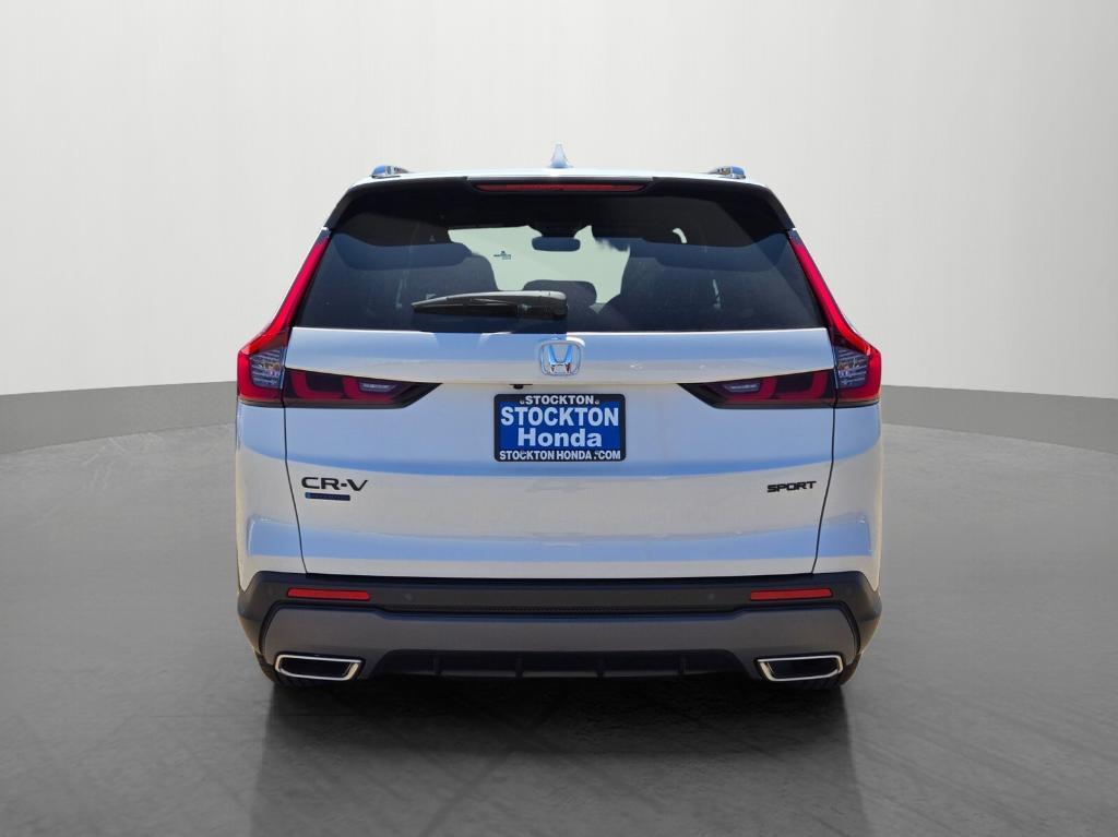 new 2026 Honda CR-V Hybrid car, priced at $43,020