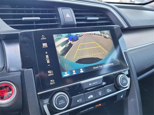 used 2018 Honda Civic car, priced at $17,264