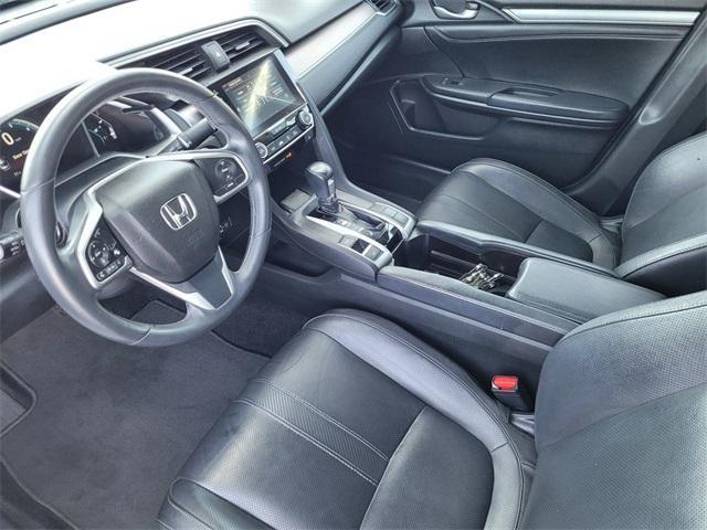used 2018 Honda Civic car, priced at $17,264