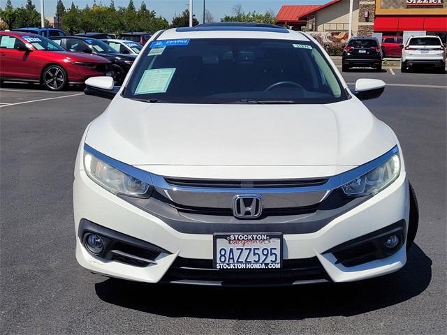 used 2018 Honda Civic car, priced at $17,264