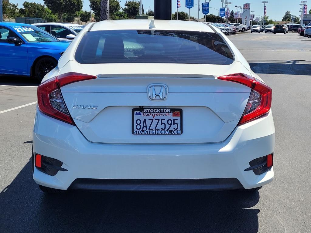 used 2018 Honda Civic car, priced at $17,264