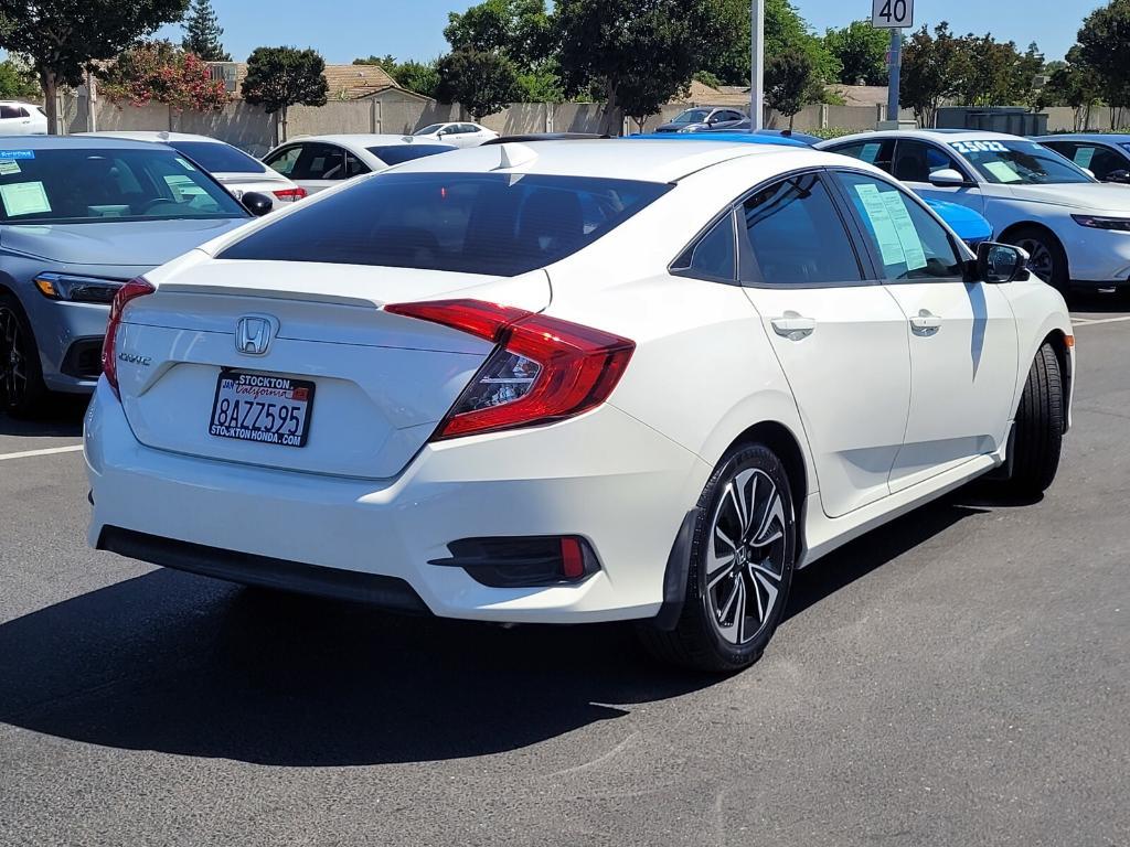 used 2018 Honda Civic car, priced at $17,264