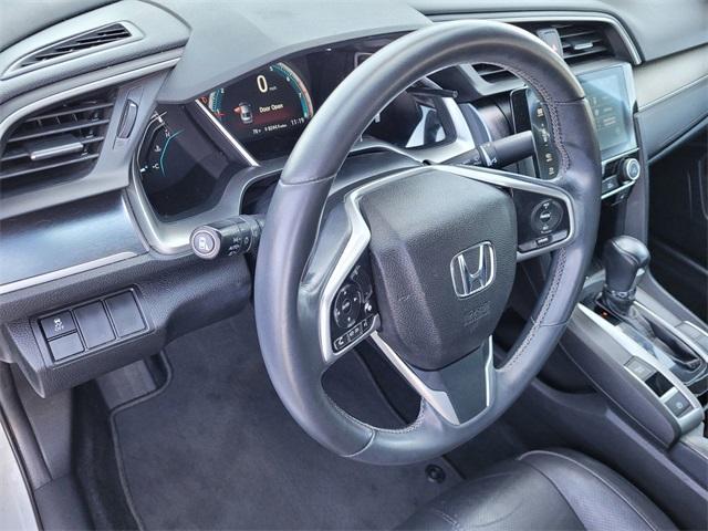 used 2018 Honda Civic car, priced at $17,264