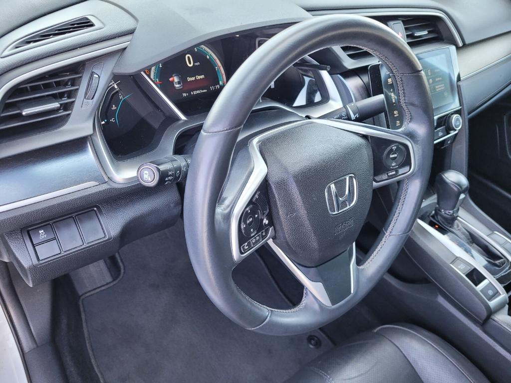 used 2018 Honda Civic car, priced at $17,264