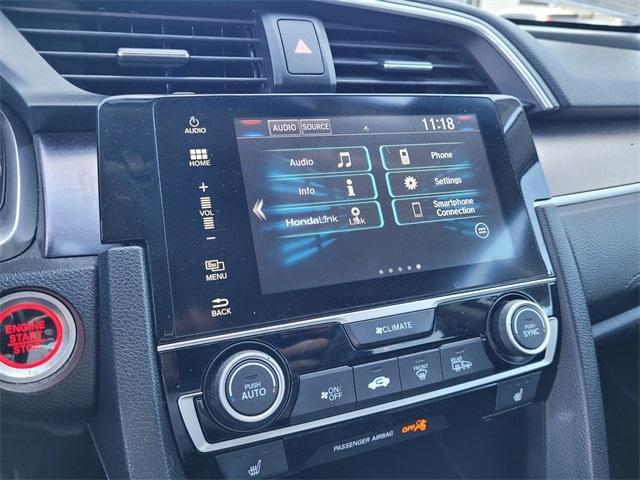 used 2018 Honda Civic car, priced at $17,264