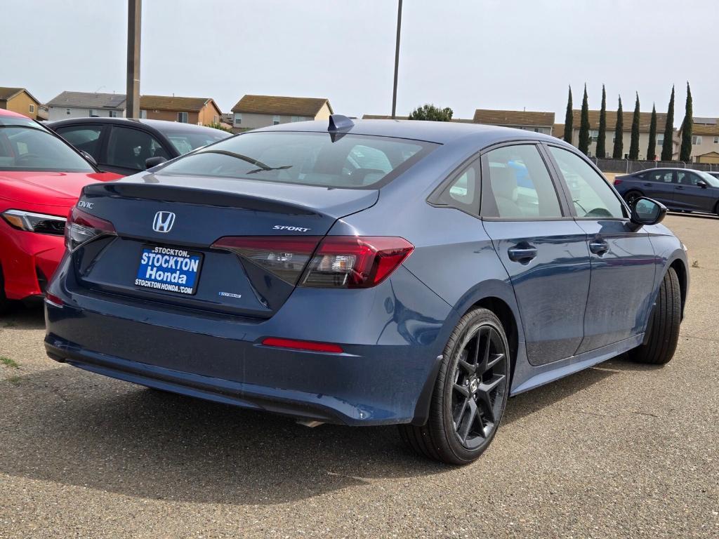 new 2025 Honda Civic Hybrid car, priced at $33,345