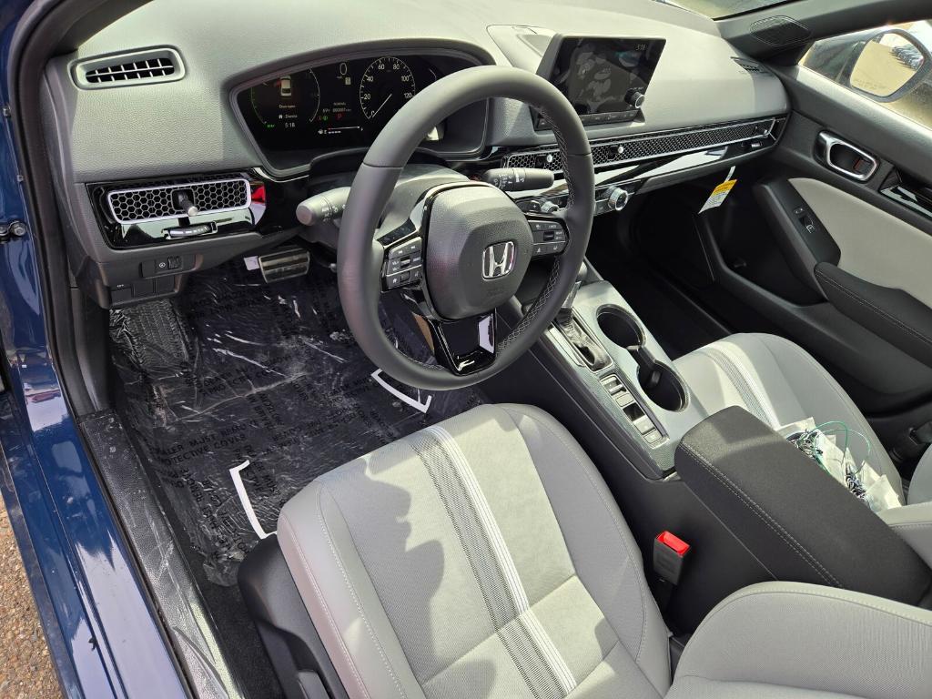 new 2025 Honda Civic Hybrid car, priced at $33,345